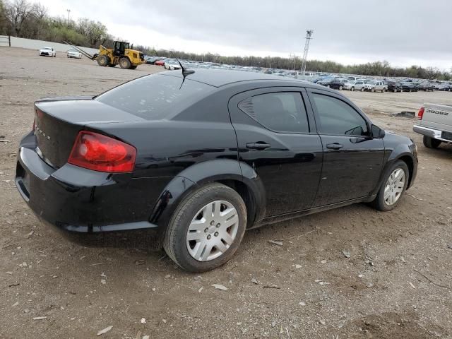 2013 Dodge Avenger SE