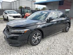 Honda salvage cars for sale: 2024 Honda Civic LX