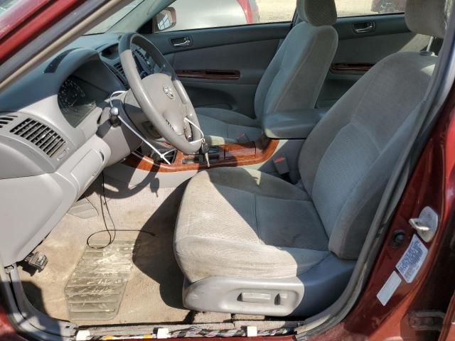 2002 Toyota Camry LE