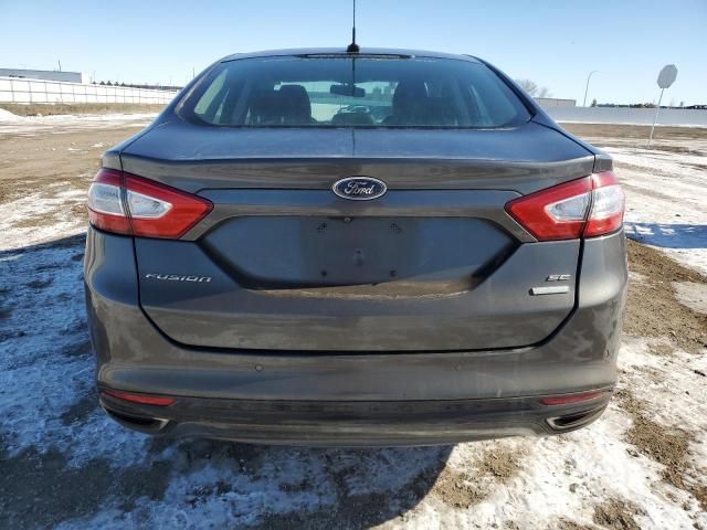 2016 Ford Fusion SE