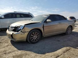 Salvage cars for sale at Earlington, KY auction: 2010 Chrysler Sebring Touring