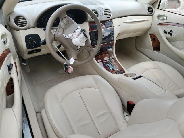 2008 Mercedes-Benz CLK 350