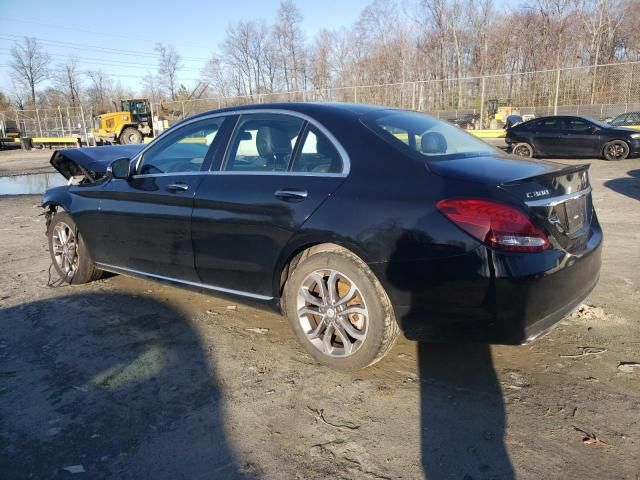 2016 Mercedes-Benz C 300 4matic