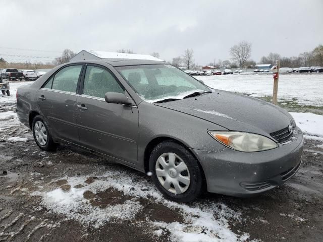 2004 Toyota Camry LE