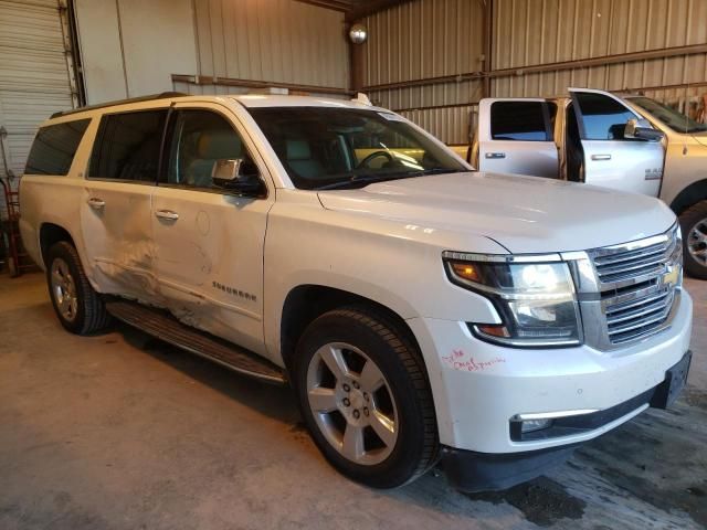 2016 Chevrolet Suburban K1500 LTZ