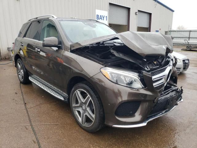 2017 Mercedes-Benz GLE 350 4matic