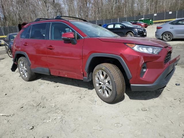 2021 Toyota Rav4 XLE Premium