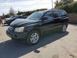 2007 Toyota Highlander Hybrid for sale in San Martin, CA