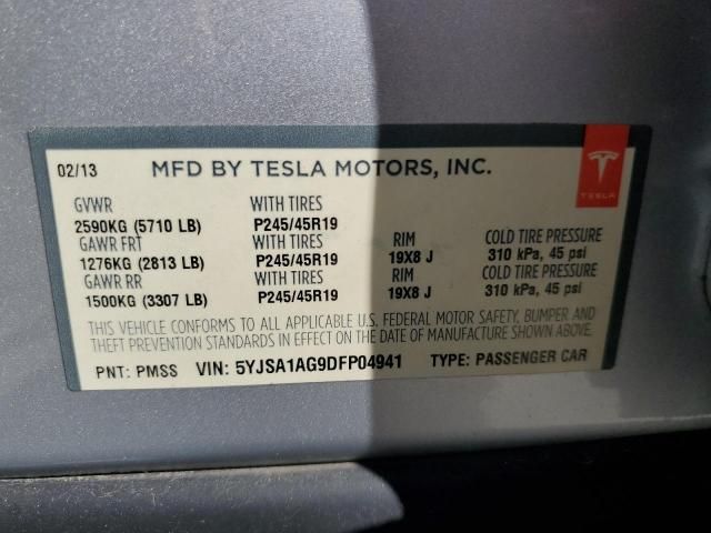 2013 Tesla Model S