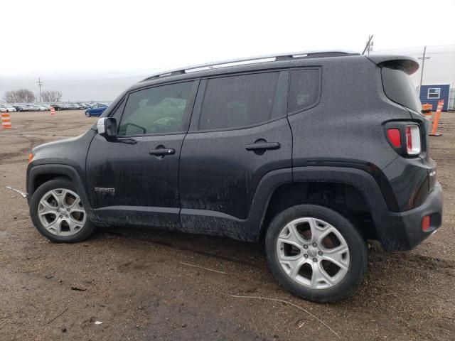 2016 Jeep Renegade Limited