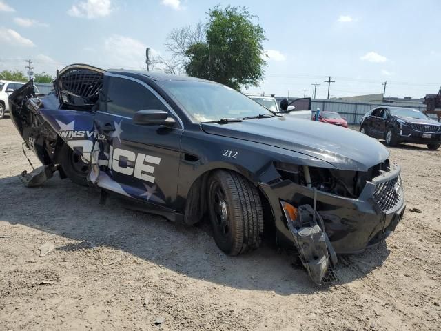 2016 Ford Taurus Police Interceptor