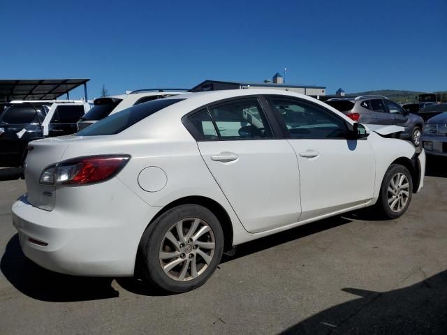 2012 Mazda 3 I