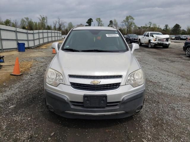 2012 Chevrolet Captiva Sport