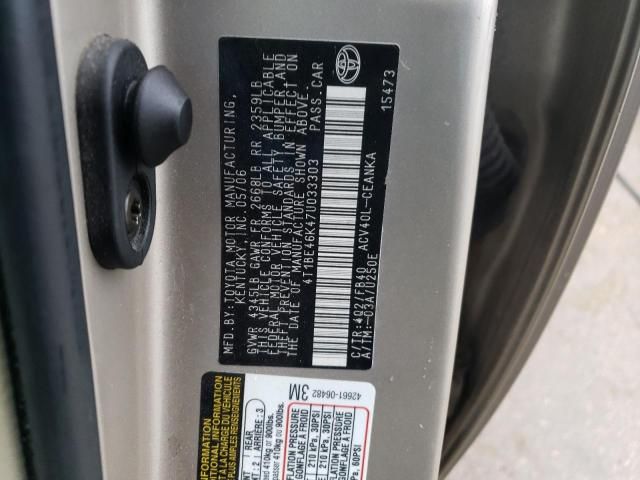 2007 Toyota Camry CE