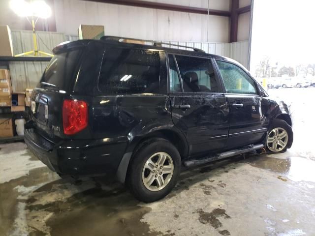 2005 Honda Pilot EXL