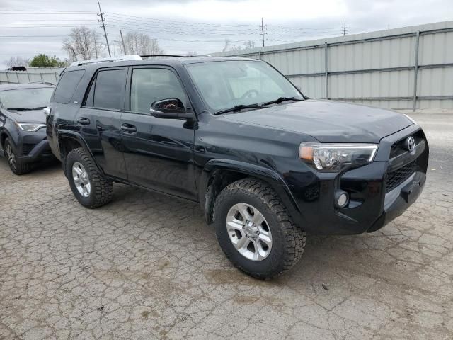 2016 Toyota 4runner SR5/SR5 Premium