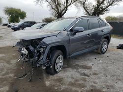 Toyota rav4 le salvage cars for sale: 2020 Toyota Rav4 LE