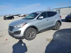 Vehiculos salvage en venta de Copart Kansas City, KS: 2016 Hyundai Santa FE Sport