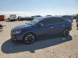 Nissan salvage cars for sale: 2016 Nissan Sentra S