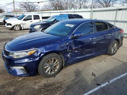 Salvage cars for sale from Copart Moraine, OH: 2019 KIA Optima LX