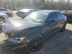 Salvage cars for sale from Copart Grenada, MS: 2014 Audi A6 Premium Plus