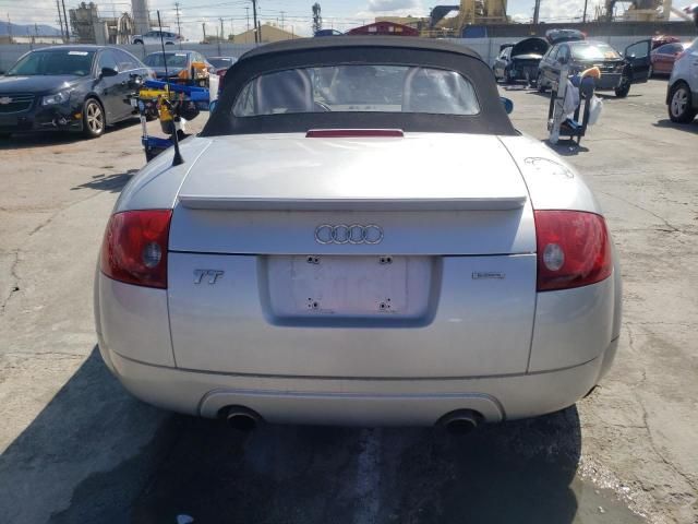 2001 Audi TT Quattro