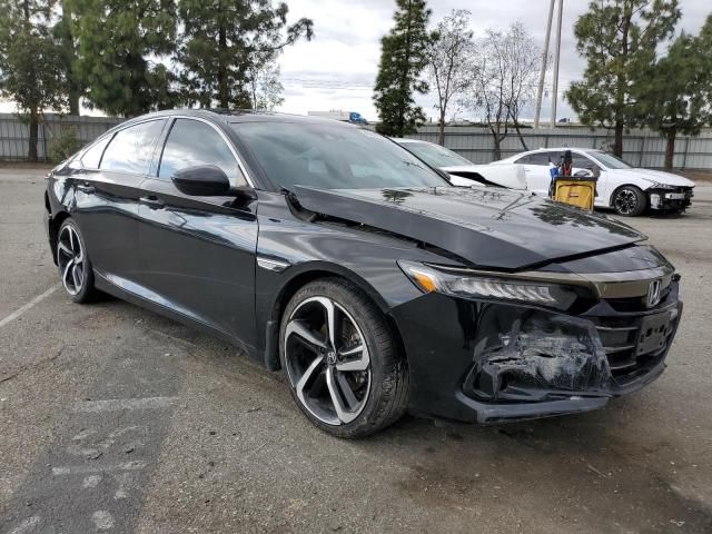 2021 Honda Accord Sport SE