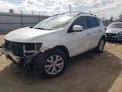 Salvage cars for sale from Copart Chicago Heights, IL: 2012 Nissan Murano S