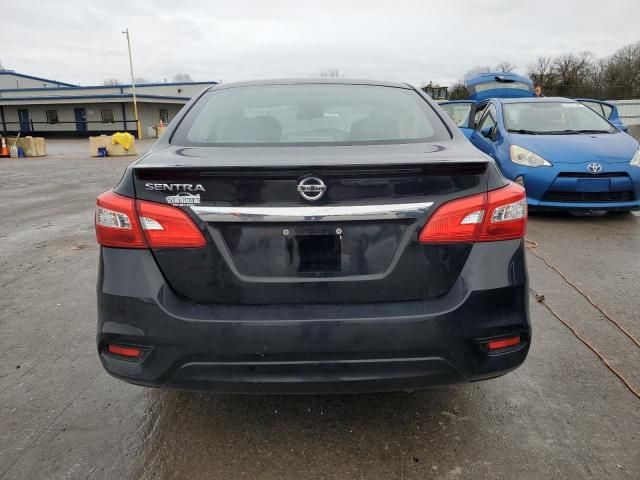 2018 Nissan Sentra S