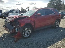 Vehiculos salvage en venta de Copart Graham, WA: 2012 Chevrolet Equinox LT