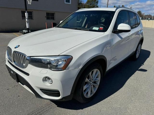 2016 BMW X3 XDRIVE28D