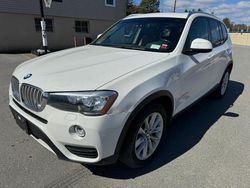 BMW salvage cars for sale: 2016 BMW X3 XDRIVE28D