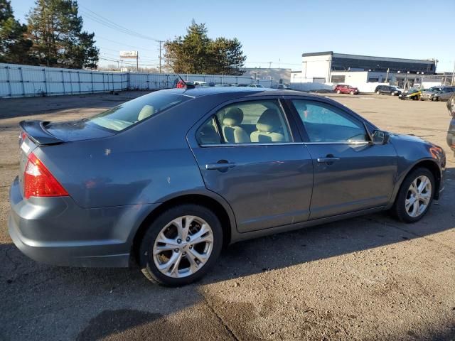 2012 Ford Fusion SE