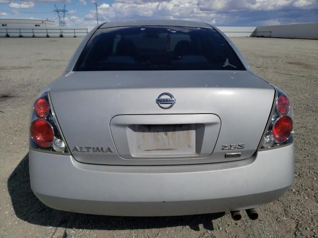 2006 Nissan Altima S