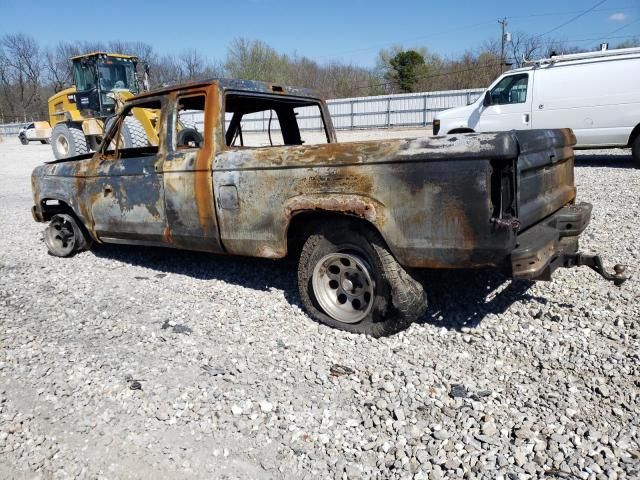 1987 Ford Ranger Super Cab