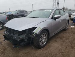 Mazda 3 salvage cars for sale: 2014 Mazda 3 Sport