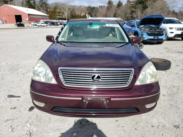 2001 Lexus LS 430