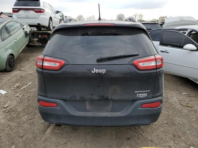 2016 Jeep Cherokee Sport