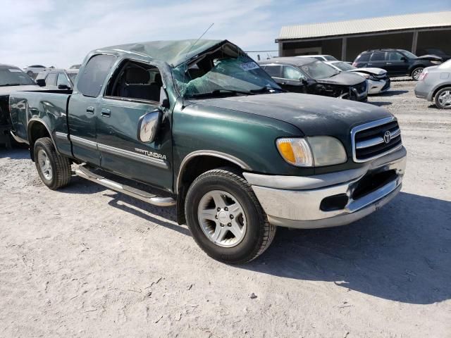 2000 Toyota Tundra Access Cab SR5