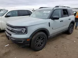 Salvage cars for sale at Brighton, CO auction: 2022 Ford Bronco Sport BIG Bend