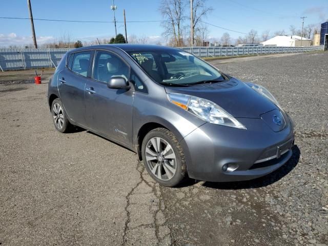 2015 Nissan Leaf S