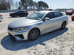 KIA Optima LX salvage cars for sale: 2019 KIA Optima LX