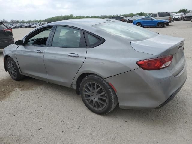 2015 Chrysler 200 S