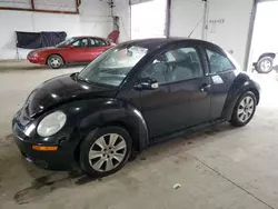 Salvage cars for sale from Copart Lexington, KY: 2008 Volkswagen New Beetle S