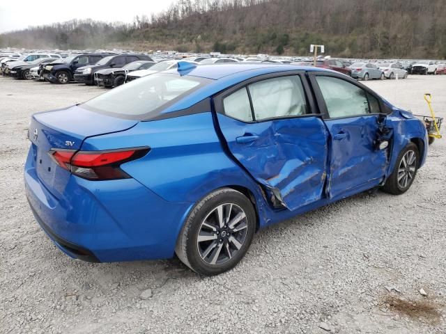 2021 Nissan Versa SV