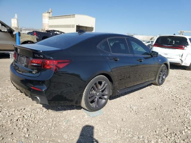 2019 Acura TLX Technology