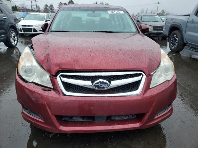 2011 Subaru Legacy 2.5I Limited