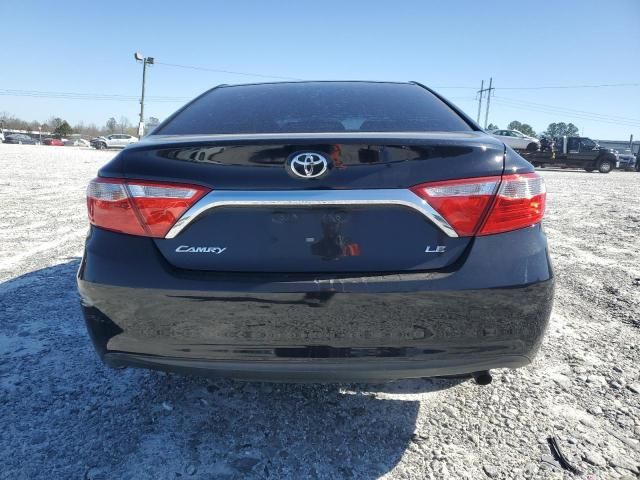 2015 Toyota Camry LE