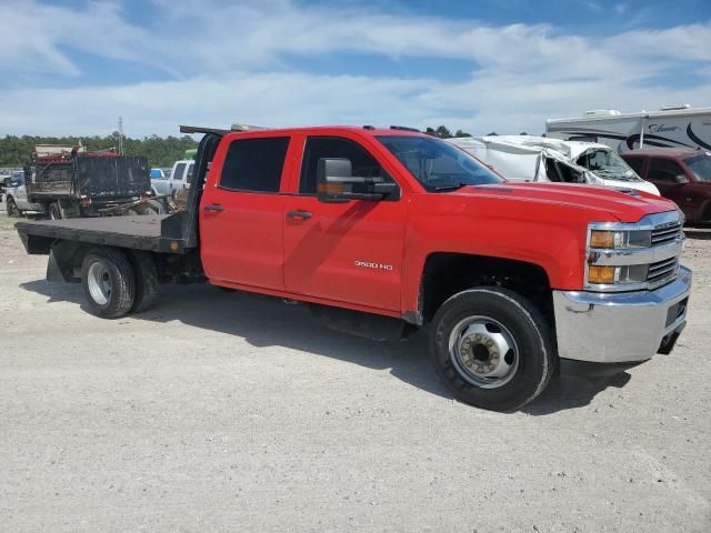 2018 Chevrolet Silverado C3500