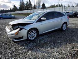 Salvage cars for sale from Copart Graham, WA: 2016 Ford Focus SE